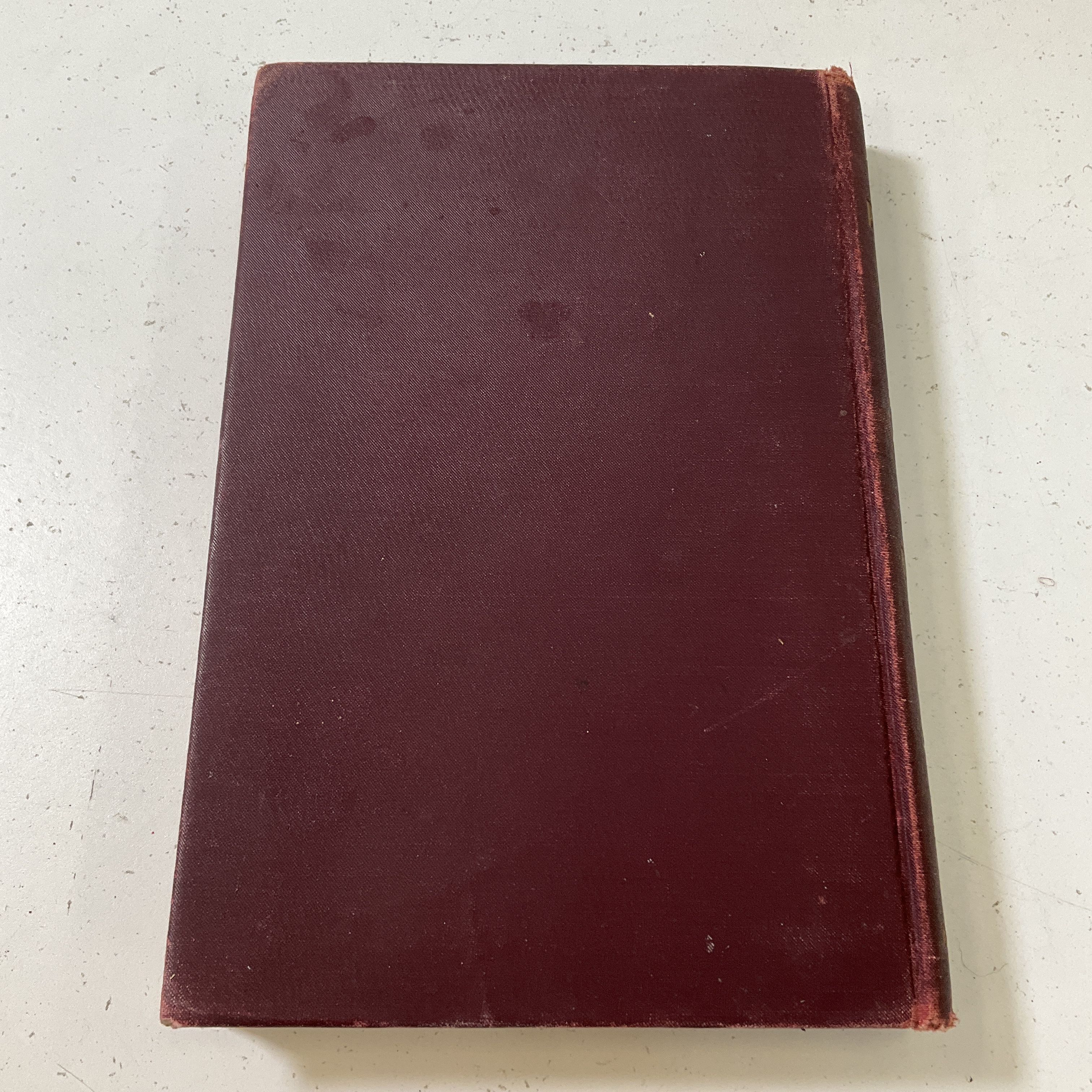 Antique 1902 Ella Wheeler Wilcox Poems Of Pleasure Hardcover Book Poor Spine