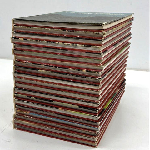 Vintage 1972 The Illustrated Encyclopedia Animal Kingdom 20 Volume Set