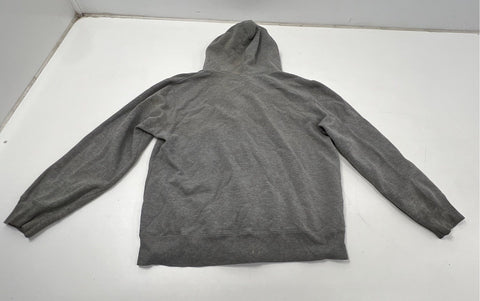 Zoo York Men's Gray Full Zip Hoodie Pop Art Statue of Liberty Graphic Sz L