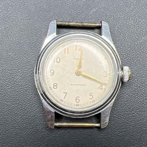 Timex U.S. Time Corporation Watch Face Ticking