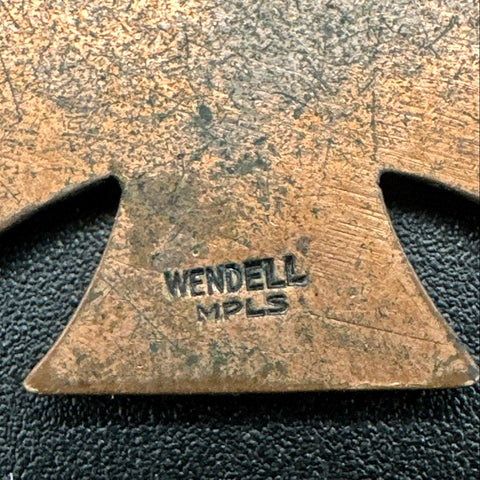 Antique Woman's Relief Corps Medal 1883 Civil War WRC Wendell MPLS FCL Badge