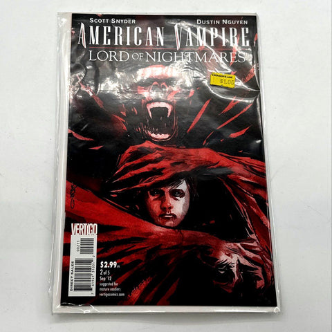 Comic Book Lot Marvel DC Vertigo Modern Age Batman Star Wars 11 Comics