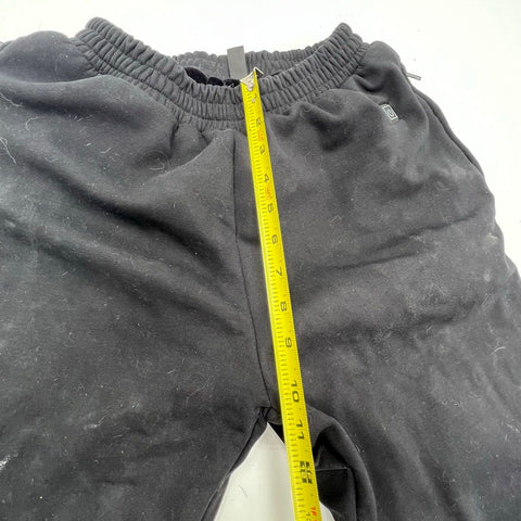 Fernida Unisex Heated Joggers Black Fleece Lined Battery Powered Pants Size M