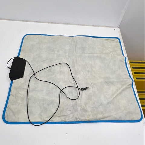 Dance Dance Revolution Nintendo Wii Controller Dance Pad Mat Lot of 2 Konami