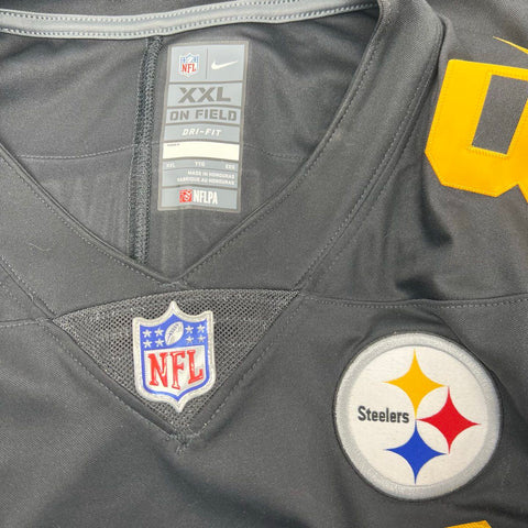Nike Pittsburgh Steelers Antonio Brown #84 NFL On Field Football Jersey Sz XXL