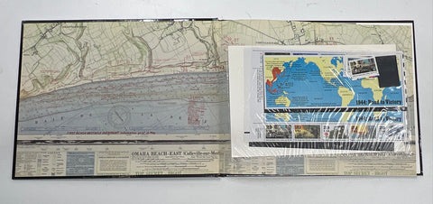 USPS World War II 50th Anniversary Stamp Album Complete Set 1941-1945 Lot 5