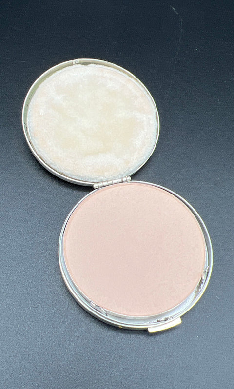 Vintage Elgin American & Byzac Lot of 2 Powder Compacts Gold & Silver Tone