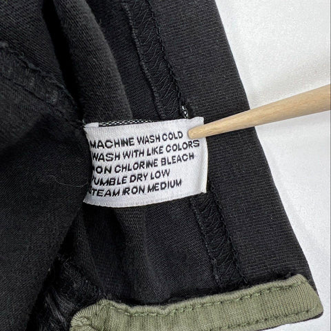 Y2K Ecko Unltd Men's Polo Shirt Black Graphic Rhino Raw & Uncut Size 5XB