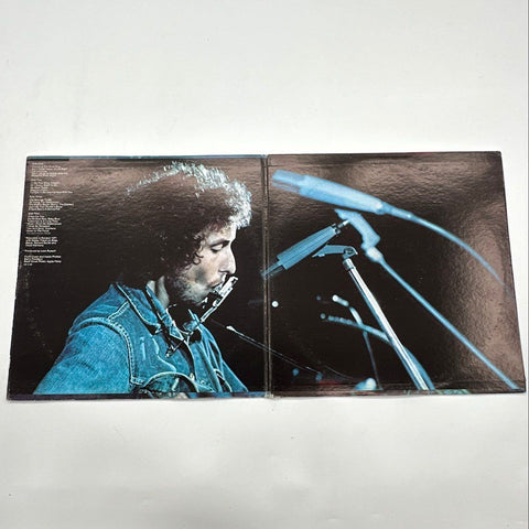 Bob Dylan 4 Record Lot 3 LPs 1 45 RPM Folk Rock 1960s-1970s See Photos