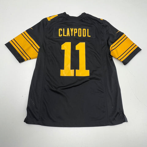 Nike Pittsburgh Steelers Chase Claypool #11 On Field NFL Football Jersey Sz L