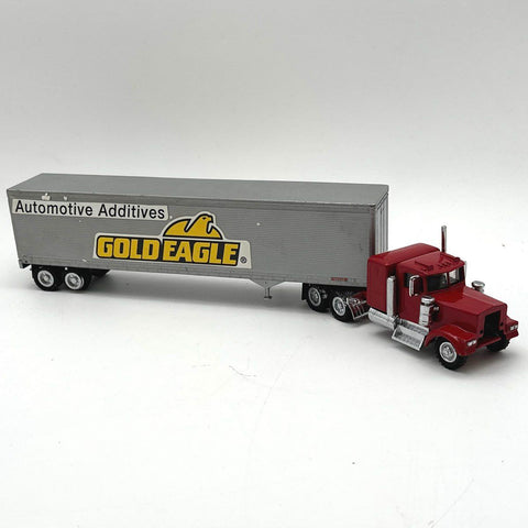 ERTL Diecast Truck Lot 3 Vehicles 1955 Pickup Mellon Bank Van Gold Eagle Semi