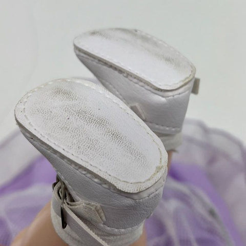 Collectible Quinceañera Last Doll 18" Figure Purple Gown Dress Display