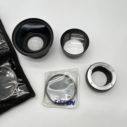 Altura Tiffen Mandee Lens Filter Lot 8 Pieces 77mm 62mm Close-Up Polarizer