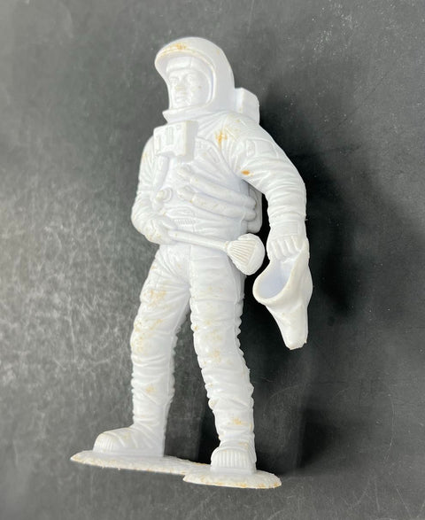 Vintage 60s Louis Marx Astronaut Spaceman Figure Made in USA Toy
