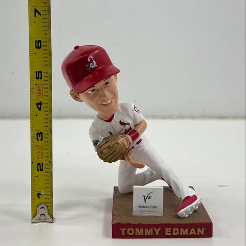 2021 St. Louis Cardinals Tommy Edman Gold Glove Bobblehead MLB SGA Open Box