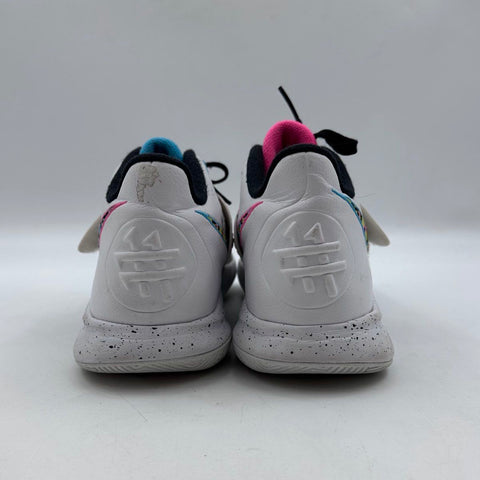 Nike Kyrie Flytrap 2 White Wolf Grey Multi-Color Basketball Shoes Size 9.5