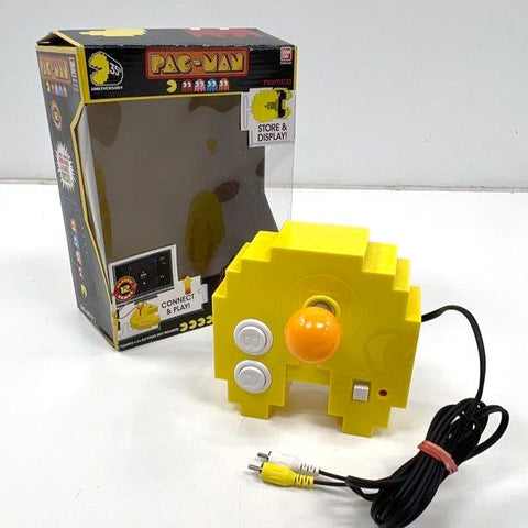 Bandai Namco Pac-Man Connect & Play 12 Game TV Console 35th Anniversary Boxed