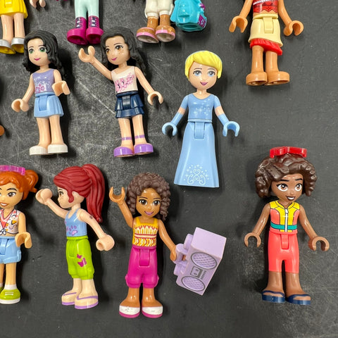 LEGO Cinderella Moana Elves +12 Friends Minidoll Figure Lot Authentic Mixed