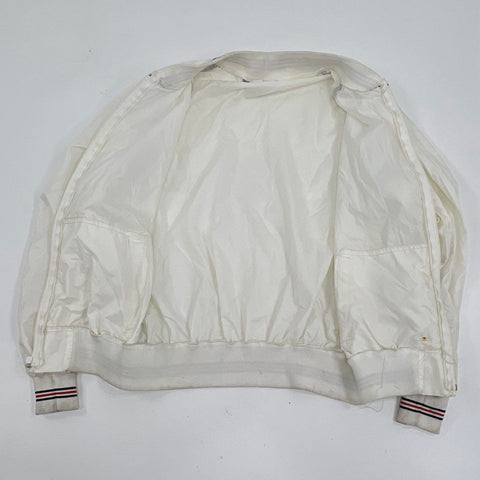 Vintage 80s Swingster Bomber Windbreaker Jacket Made in USA Sz XL