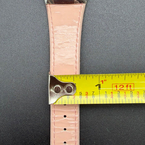 Skagen 380XSSLP2 Mother of Pearl Dial Pink Leather Quartz Women's Watch