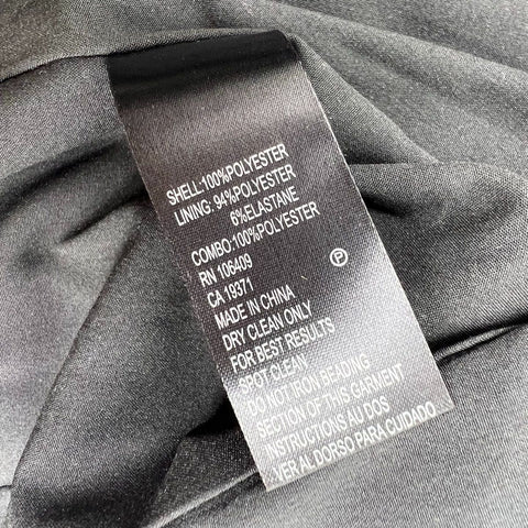 Tahari ASL Women's Sequin Burnout Velvet Jacket Black Pink NWT Size 8