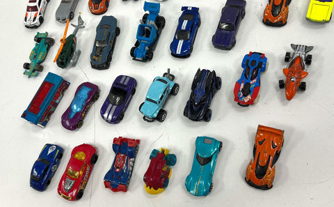 Hot Wheels Monster Jam + 65+ Car Lot Matchbox Batman Jack Skellington Diecast