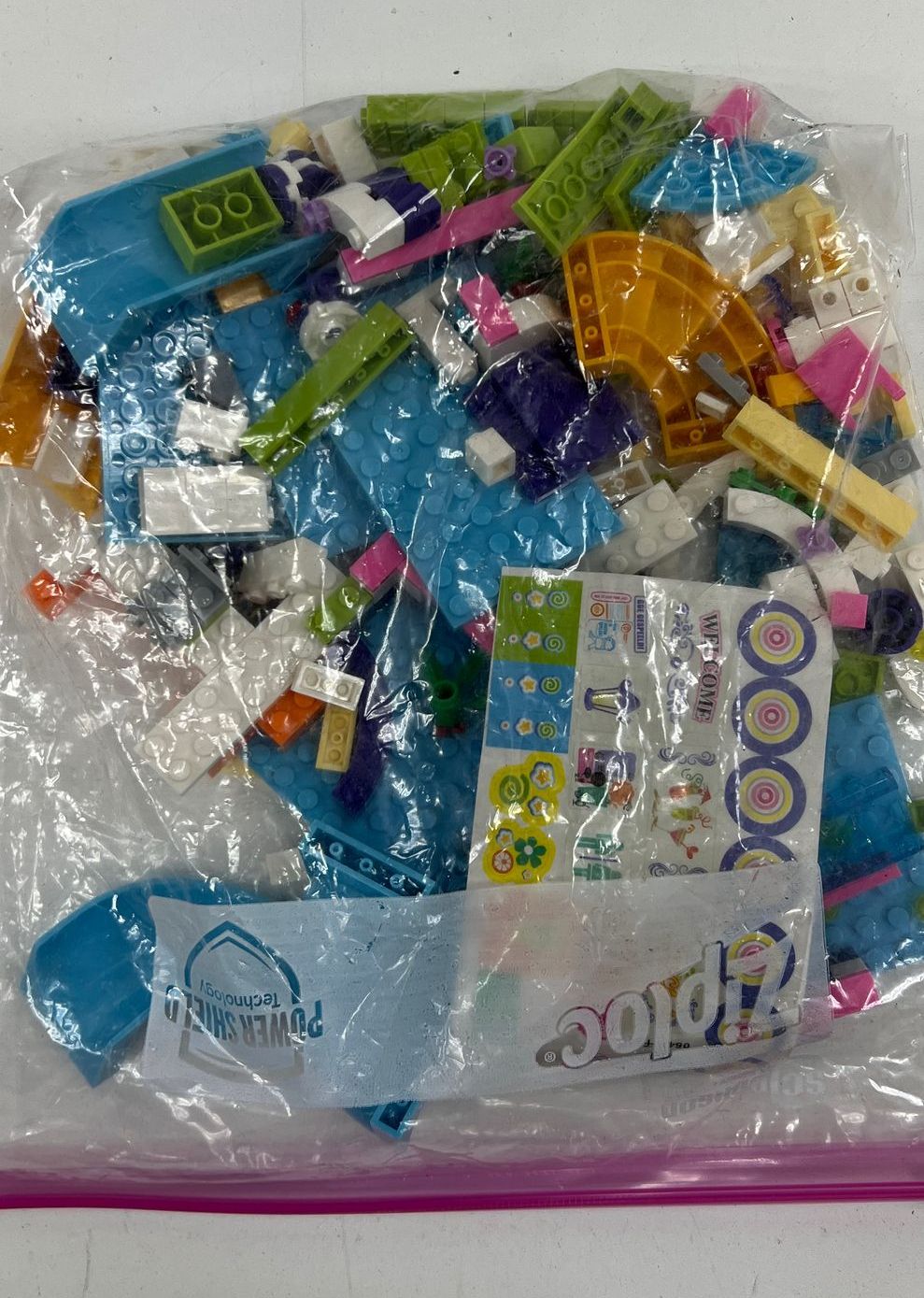LEGO Friends BrickMaster "Treasure Hunt" Read Build Play & Assorted Bricks Lot