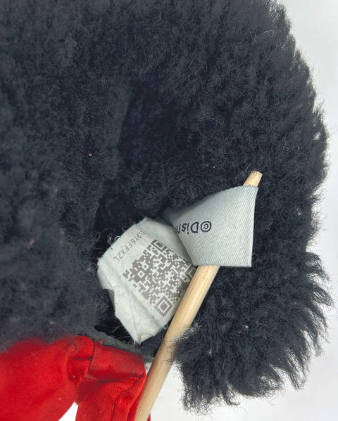 Ugg Australia Disney I Bailey Bow Minnie Black Red Boots Toddler