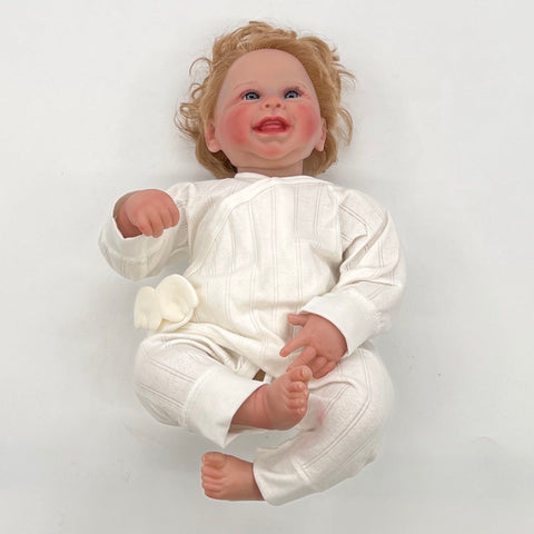 Reborn Doll Realistic Weighted Baby 16 Inch With Drawstring Storage Bag