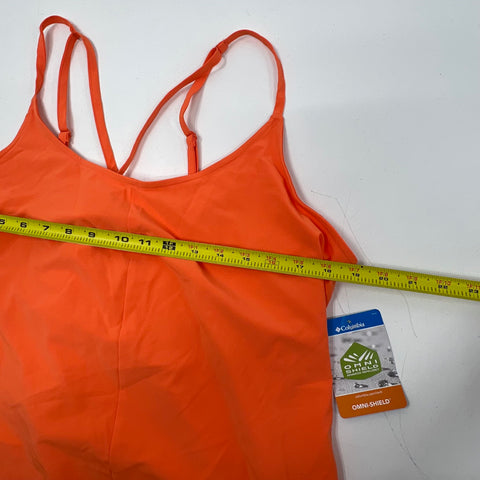 NWT Columbia Orange Pleasant Creek Stretch Omni-Shield Skort Dress Women's XL
