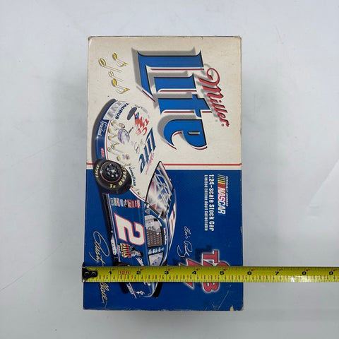 NASCAR Diecast Lot 1:24 Scale 2 Cars Revell Skoal Action Rusty Wallace Elvis