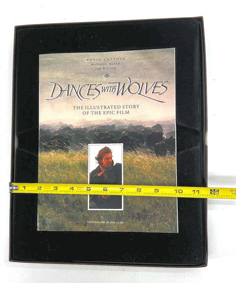 Dances with Wolves 1990 Limited Collector's Edition VHS Box Set w/ Book