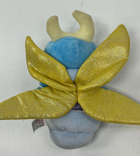 Glowies Fireflies Blue Plush Toy Light & Sound Lullaby Sleeping Companion Open