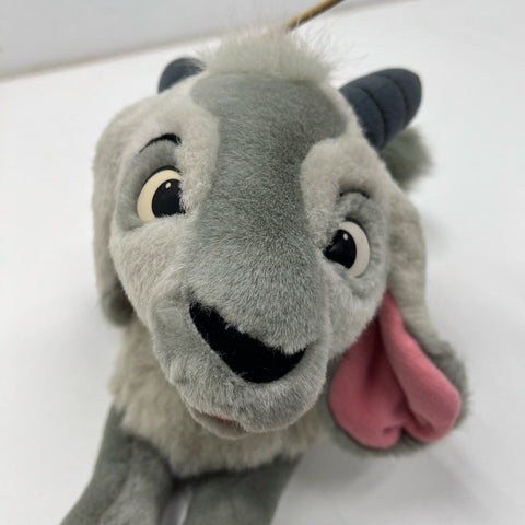 Vintage 1996 Disney Store Hunchback of Notre Dame Djali Goat Plush Floppy Head