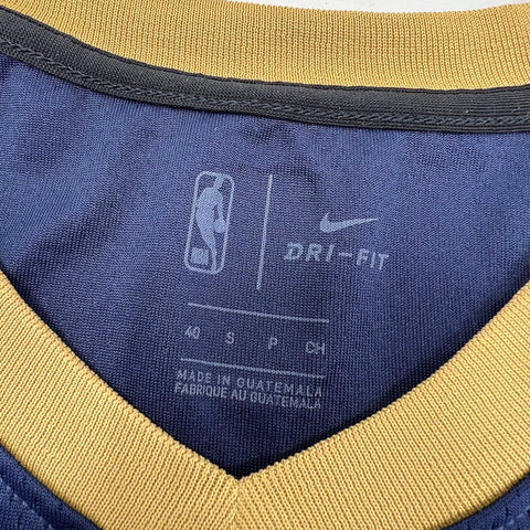 Nike Lonzo Ball #2 New Orleans Pelicans NBA Swingman Jersey Blue Men's Size S