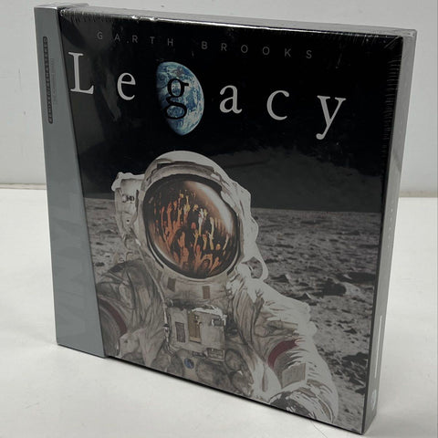 Garth Brooks Legacy Vinyl Record Box Set 5 Albums Remastered Numbered Sealed