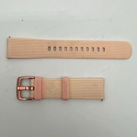 Samsung Galaxy Watch SM-R810 42mm Rose Gold Bluetooth Smartwatch Tested Works