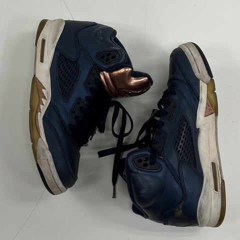 Nike Lot 4 Youth Air Jordan 1 5 Air Force 1 Sneakers Shoes Sz 2.5Y 3.5Y 4Y