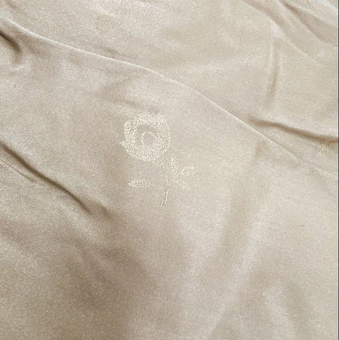 Vintage Royal Furs Women's Real Fur Shawl Stole Gray Taupe Handstitched Salinas