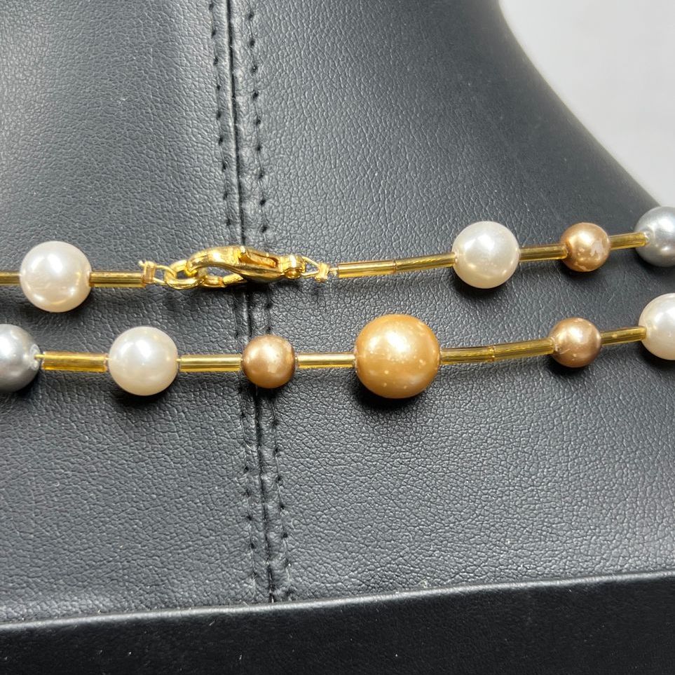 D'Garo Patty Rivera Faux Pearl Necklaces