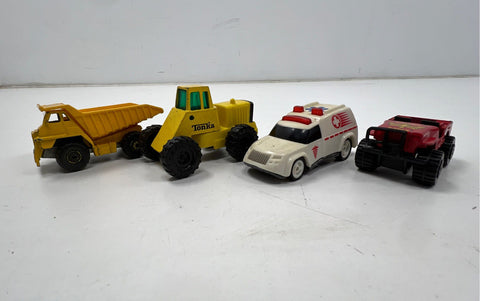 Diecast Car Lot Hot Wheels Matchbox NASCAR Tonka 30 Vehicles Mixed Vintage