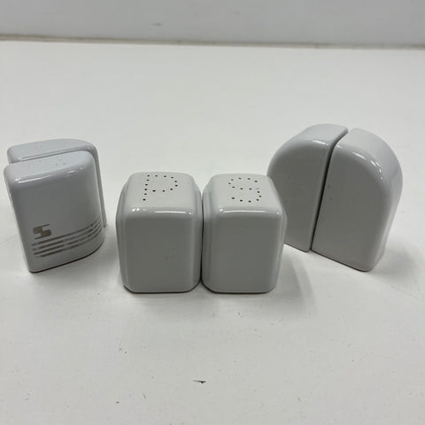 Vintage Stangl & 2 Sets Ceramic Salt & Pepper Shakers Mid-Century Modern Lot