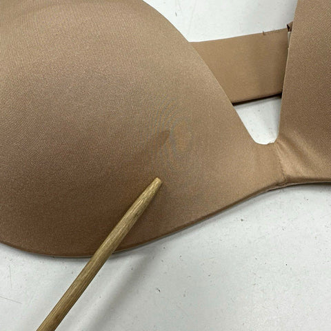 Skims Women's Lot 2 Wireless Super Push-Up Bras Cocoa Clay Sz 30C 32C NWT
