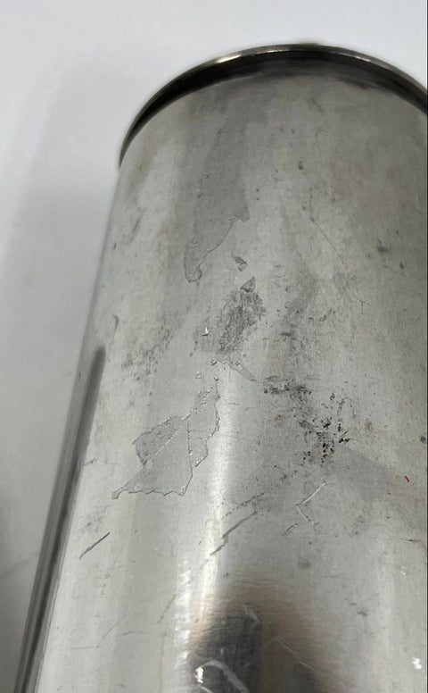 Royal Holland Pewter Daalderop Coffee Pot Teak Handle Mid-Century Modern MCM