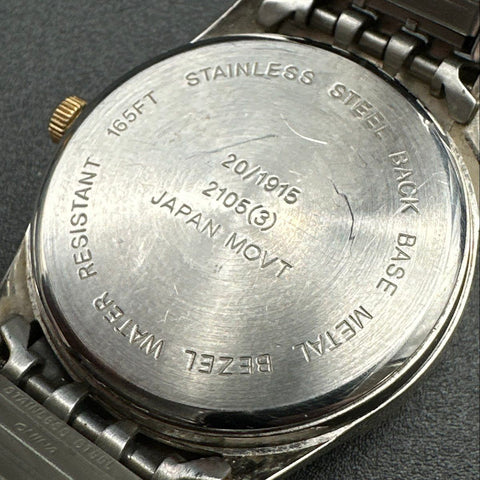 Pulsar Armitron Watch Lot of 4 Chronograph Ana-Digi Day Date Stainless Steel