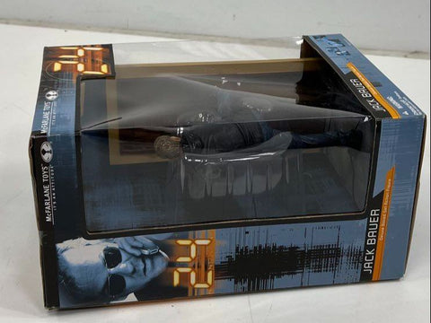 McFarlane Toys 24 Jack Bauer Captured Deluxe Boxed Set Action Figure 2007 NIB