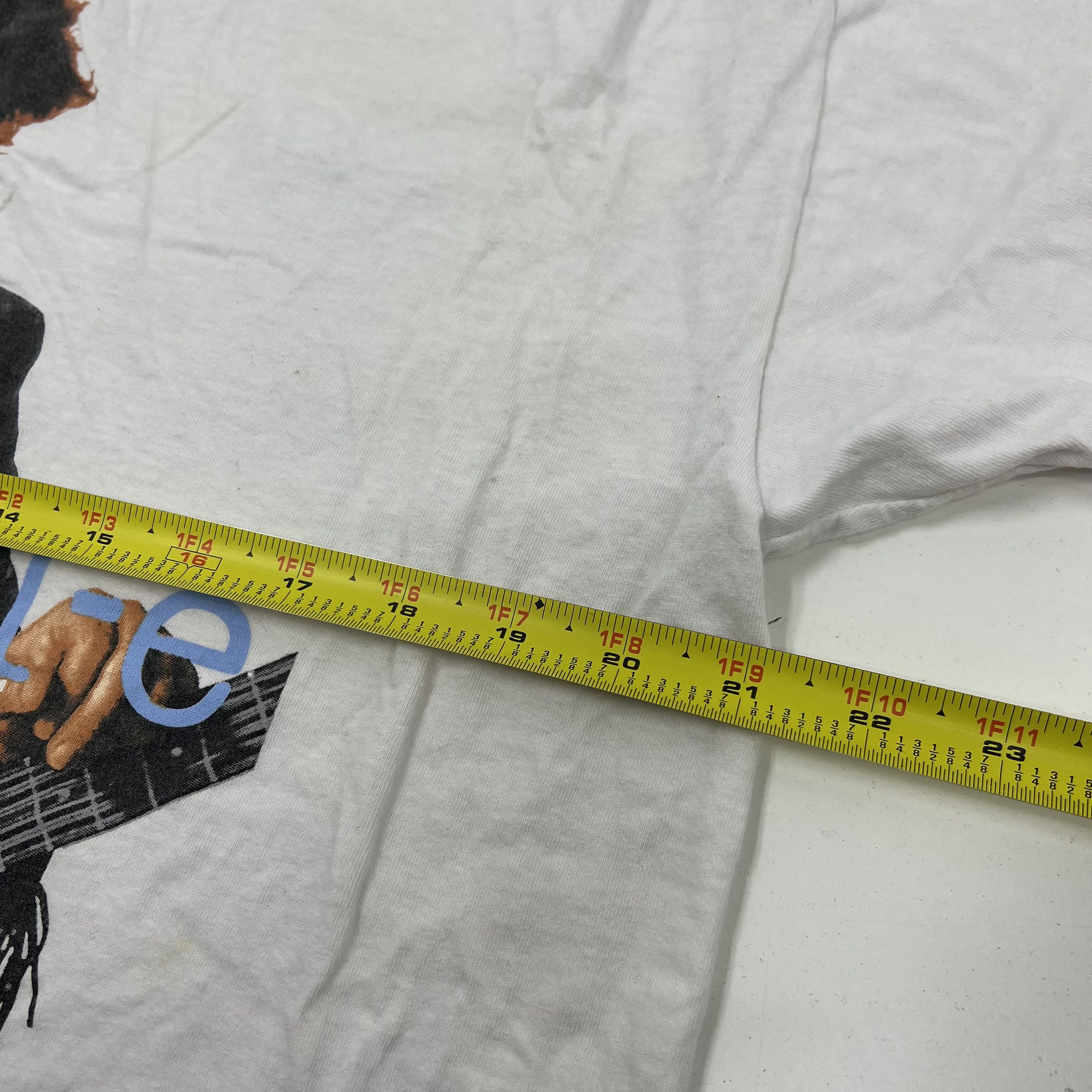 Vintage 1992 Travis Tritt T-R-O-U-B-L-E Tour T-Shirt Single Stitch USA Sz XL