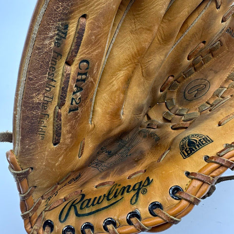Rawlings CHA21 Baseball Glove 13" Steve Avery Signature Series Basket-Web RHT