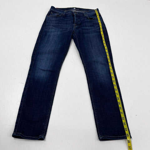 7 For All Mankind Josefina & AG Adriano Goldschmied Women's Jeans Lot Sz 24