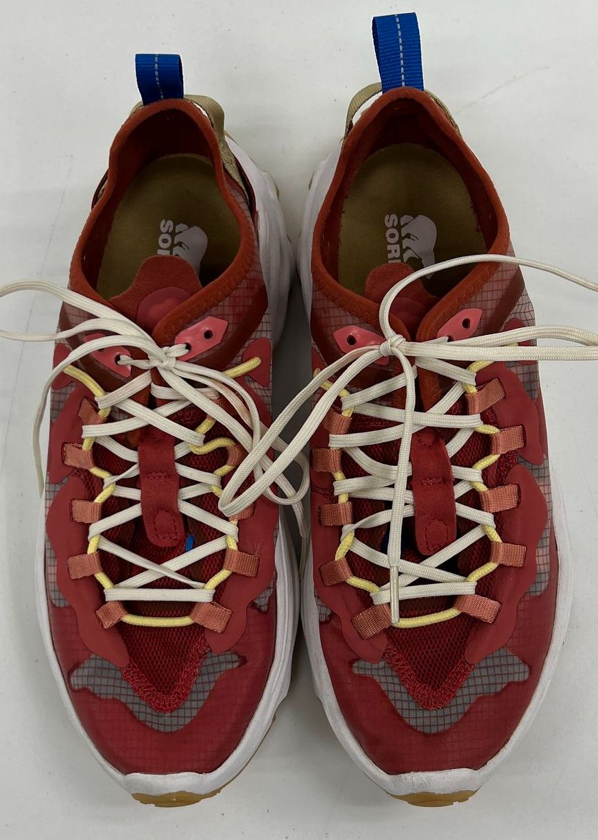 Sorel Unknown Burnt Orange Sneaker Athletic Shoe Women 8.5